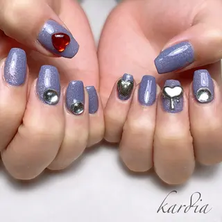 ネイル καρδιά -ｶﾙﾃﾞｨｱ-のネイルデザイン