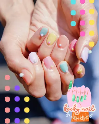 ネイル kooky nail (予約ストップ中)のネイルデザイン