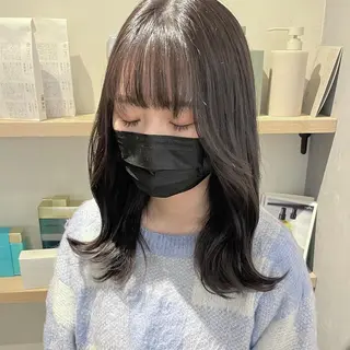 ミディアム カラー MAI ROCCO3rdのヘアスタイル