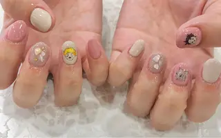 ネイル nuk.所属・坂本 萌のネイルデザイン