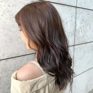 ロング カラー ボブ/インナーカラー ショート/佐野祥子のヘアスタイル