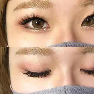 マツエク・マツパ ami☾Belire Nail&eyeのマツエク・マツパデザイン