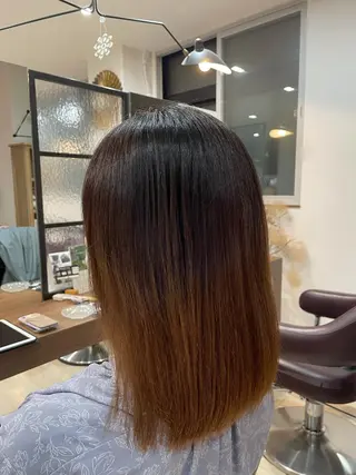 パーマ SOL .✂︎ 松永李帆のヘアスタイル