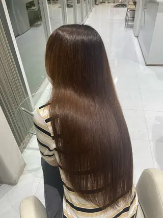 ロング 佐々木 麻衣のヘアスタイル