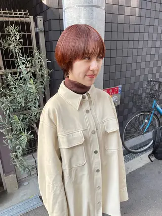 ショート fubuki🪷 似合わせカットカラーのヘアスタイル