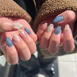 ネイル Allure小山店 Nagisaのネイルデザイン