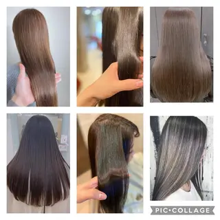 ロング カラー特化 横川　翔希のヘアスタイル