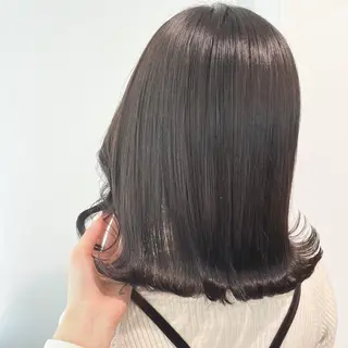 セミロング 🪞韓国🤍大人っぽ 艶髪🤍FRUITSのヘアスタイル