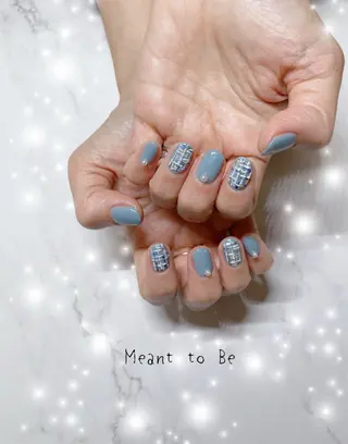 ネイル Meant to Be〜ご縁に感謝〜のネイルデザイン