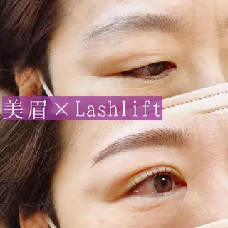 マツエク・マツパ アイブロウ l'avenir所属・l'avenir yukaのマツエク・マツパデザイン