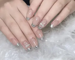 ネイル RINA 🤍のネイルデザイン