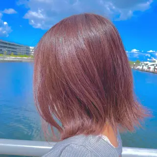 ミディアム カラー 【大人ショート/ボブ モデル募集】　Seiのヘアスタイル