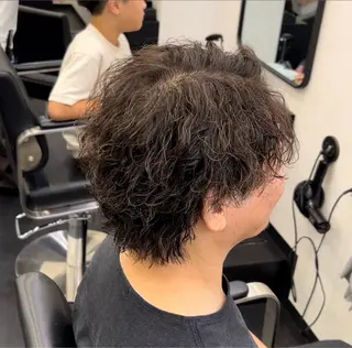 ショート men’s salon dot. tokyo 横浜店所属・🔥メンズ特化 カット1100円🔥のヘアスタイル