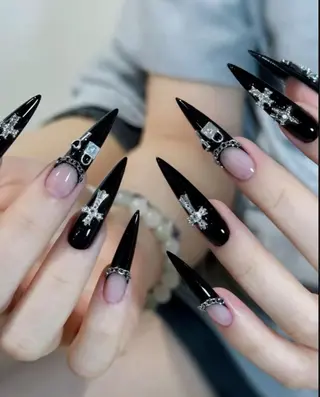 ネイル 長さだし専門店 M2 rikaのネイルデザイン