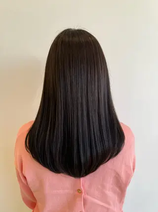 セミロング カラー 💖似合わせ💖 / 小川叶華のヘアスタイル