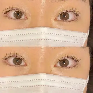 マツエク・マツパ アイラッシュサロン milimiliのマツエク・マツパデザイン