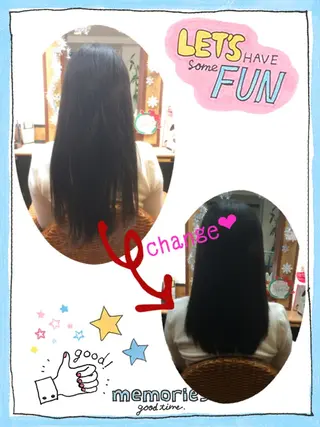 ロング PANOLA所属・リサ 立川/顔剃り/美容師のその他イメージ