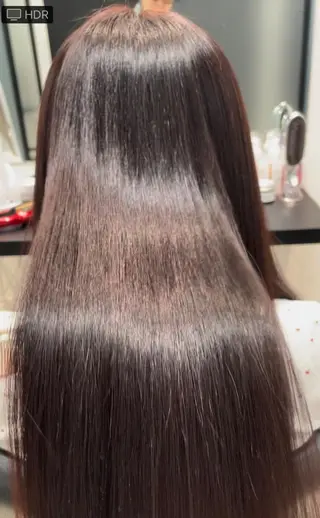 ロング カラー SALOWIN梅田　　サロウィン所属・縮毛•酸性矯正特化/ 美髪•髪質改善/KJのヘアスタイル