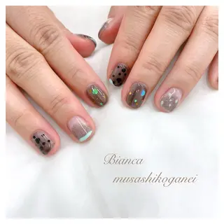 ネイル Bianca 武蔵小金井 しぎはらのネイルデザイン