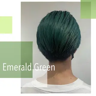 ショート カラー メンズ 💎 透明感カラー ✨Erina 💎のヘアスタイル