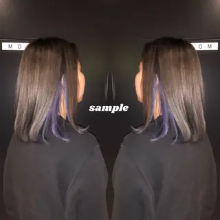 セミロング カラー Richromatic所属・M Jのヘアスタイル