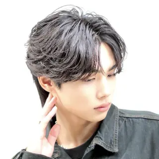 メンズ 札幌メンズヘア⚡️ パーマ職人のヘアスタイル