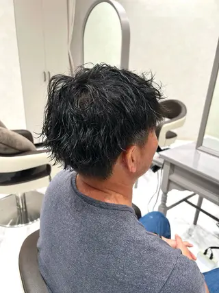 メンズ メンズカット募集🎀 陸 愛夏のヘアスタイル