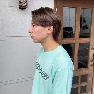 ショート カラー メンズ 渡邉 聖希のヘアスタイル