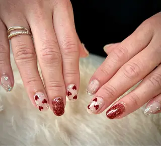 ネイル Nailsalon Latteのネイルデザイン