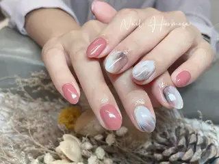 ネイル ネイル エルモサのネイルデザイン