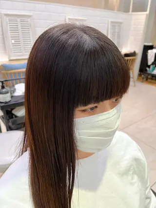 パーマ コテ巻き風パーマ🫧 麻尋のヘアスタイル