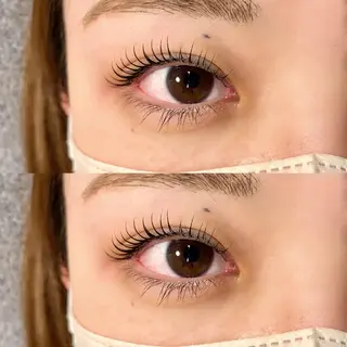 マツエク・マツパ BLUE EYES Ebisutaniのマツエク・マツパデザイン