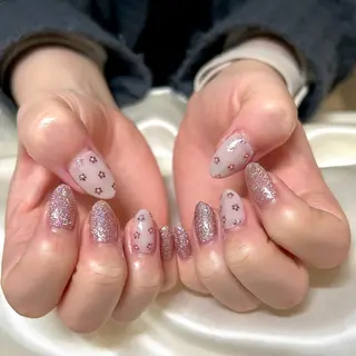 ネイル 長瀬 瑠霞のネイルデザイン