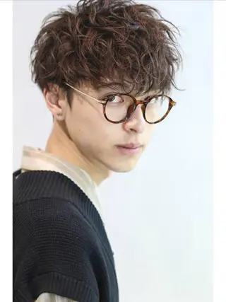パーマ メンズ 🌴石黒 柊哉🌴のヘアスタイル