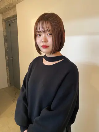 ショート GATTACA所属・KEI gattacaのヘアスタイル
