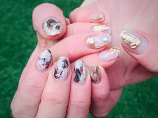 ネイル FURUSHO小牧所属・小原 希望のネイルデザイン