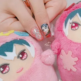 ネイル rit. _リットのネイルデザイン