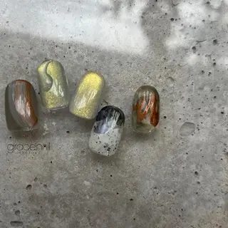 ネイル gracenail factory所属・ヤマモト リカコのネイルデザイン