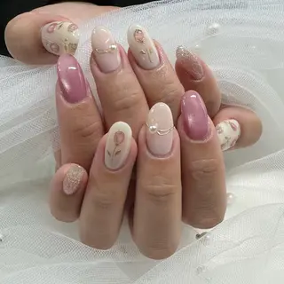 ネイル 東 千夏のネイルデザイン