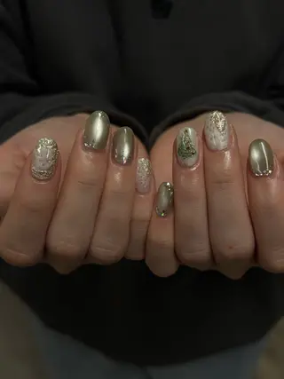 ネイル GLADnail新宿 arisaのネイルデザイン