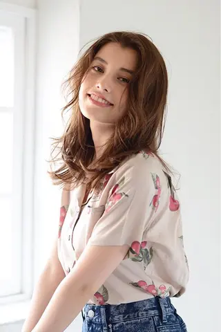 セミロング EARTH/A鹿児島吉野店所属・松下 塁のヘアスタイル