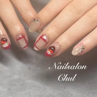 ネイル ネイルサロン チュルのネイルデザイン