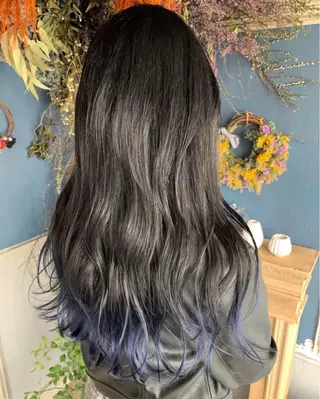 カラー レイヤー/髪質改善 SAKIのヘアスタイル