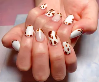 カラー ネイル miu miu大塚店所属・miu miuのネイルデザイン