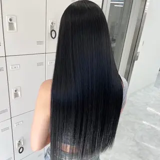 ロング カラー 大人っぽ艶暗髪レディ 🩶takuto🩶のヘアスタイル