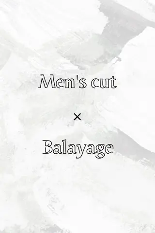 カラー メンズ 【メンズパーマ✨️ フェザーパーマ】岩城のヘアスタイル