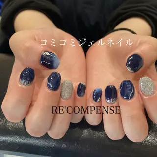 ネイル RE'COMPENSE所属・れこん ぱんすのネイルデザイン