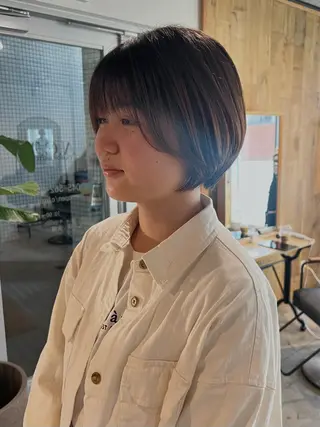 ショート 美髪🧊ショート /ボブ/小由葵のヘアスタイル