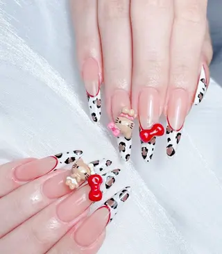 ネイル 🎀nana ワンホンネイル🎀のネイルデザイン