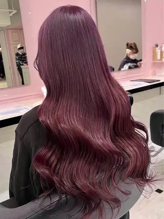 カラー まろっと🤍艶カラー yuune🤍のヘアスタイル